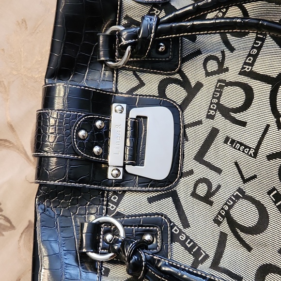LineaR Bag  - Used in Great Condition Black & Gray - Picture 14 of 15